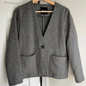 Madewell Wool Blend Jacket